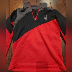 Spyder Sweater Fleece Boys M